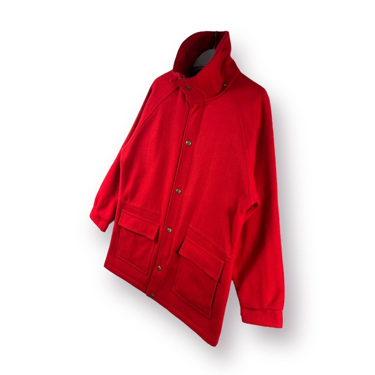 Vintage 🔥 Vintage 90's Woolrich Woman Made ij USA Barncoat - M Size M / US 6-8 / IT 42-44 - 2 Thumbnail