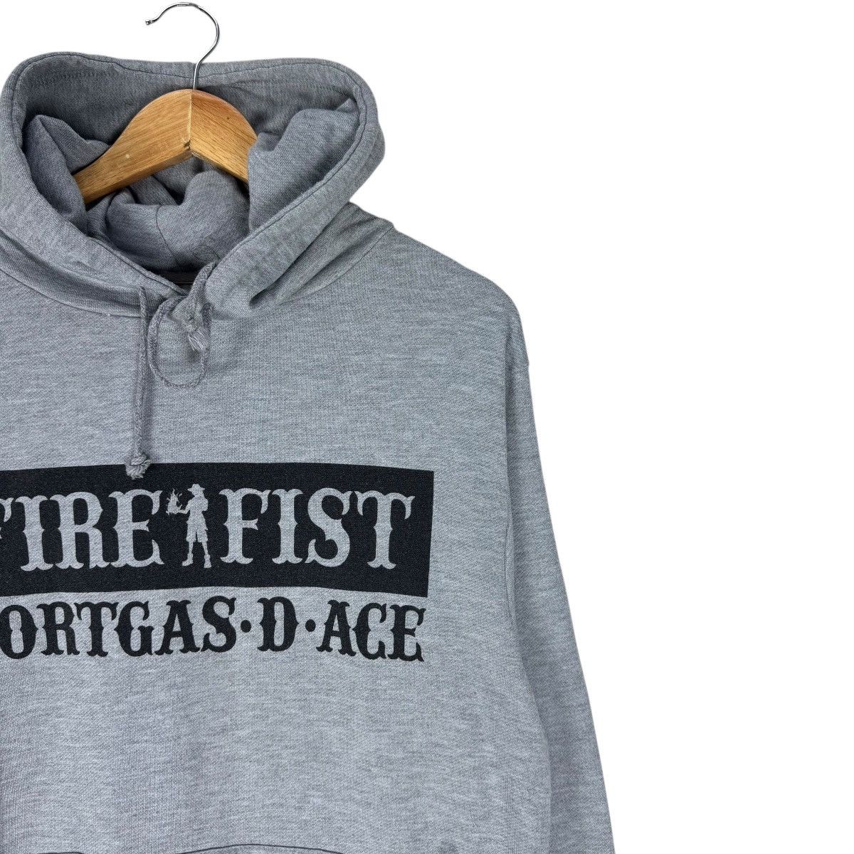 One Piece 🌟ONE PIECE PORTGAS D ACE HOODIE SWEATSHIRT Size US L / EU 52-54 / 3 - 4 Thumbnail