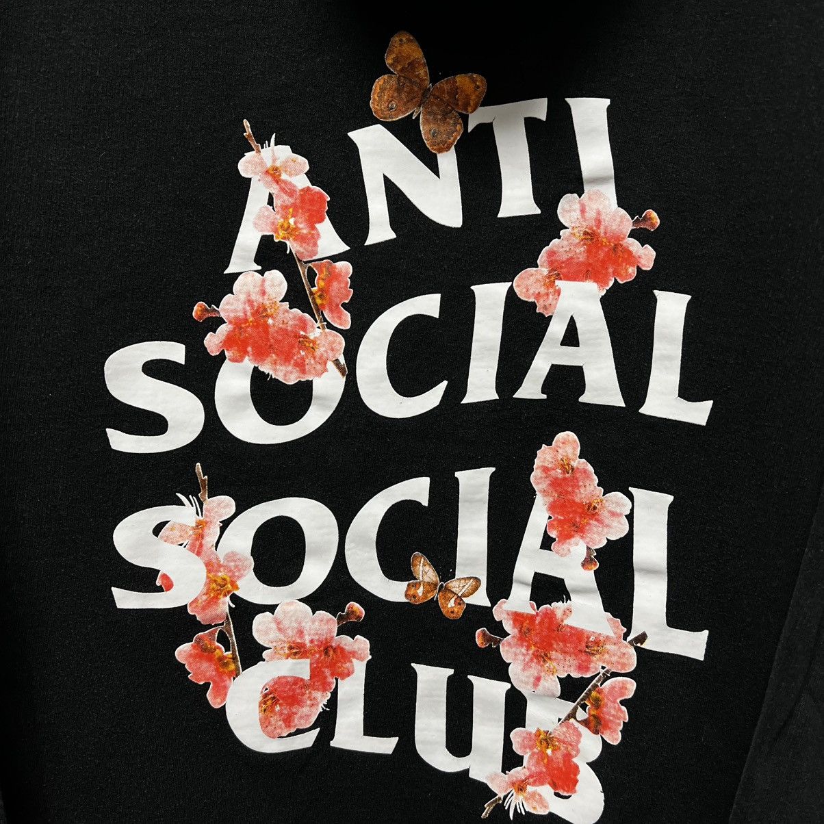 Anti Social Social Club Anti Social Social Club Hoodie Kkhoch Made in USA Size US M / EU 48-50 / 2 - 9 Thumbnail