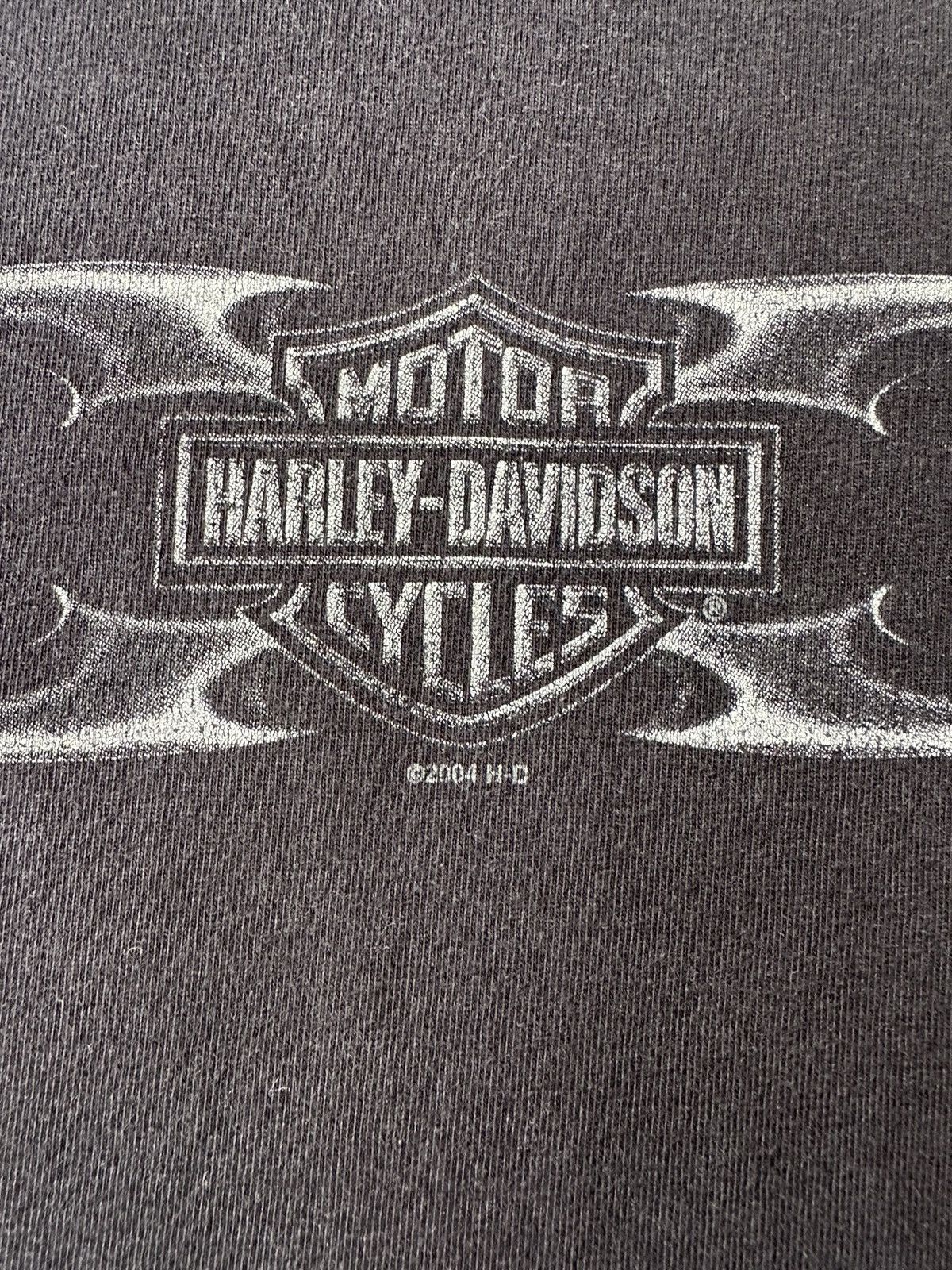 Harley Davidson × Vintage vintage 2004 faded harley davidson Size US XL / EU 56 / 4 - 5 Thumbnail