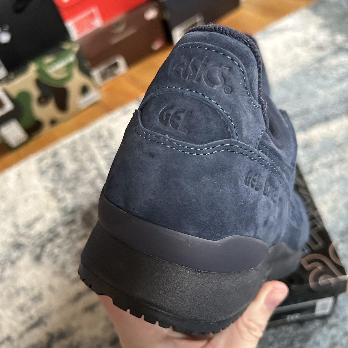 Asics × Kith 1201A224-022 FW20 KXTH GEL LYTE iii “THE PALETTE” GENESiS Size US 10 / EU 43 - 7 Thumbnail