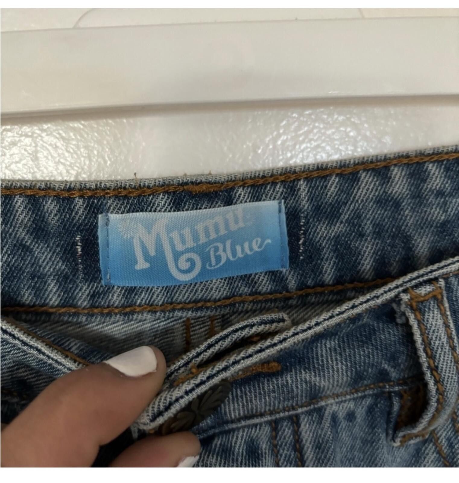 Other Mimi Blue jeans Size 36" / US 14 / IT 50 - 3 Thumbnail
