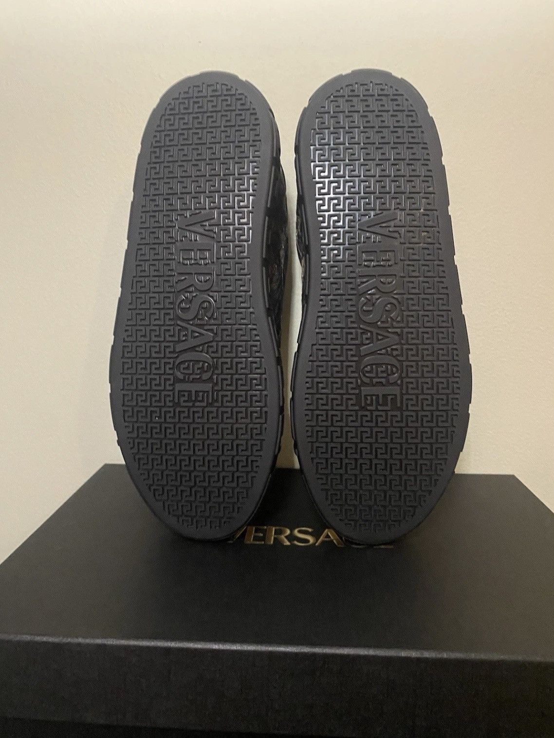 Versace Versace baroque greca sneakers Size US 8 / EU 41 - 4 Thumbnail
