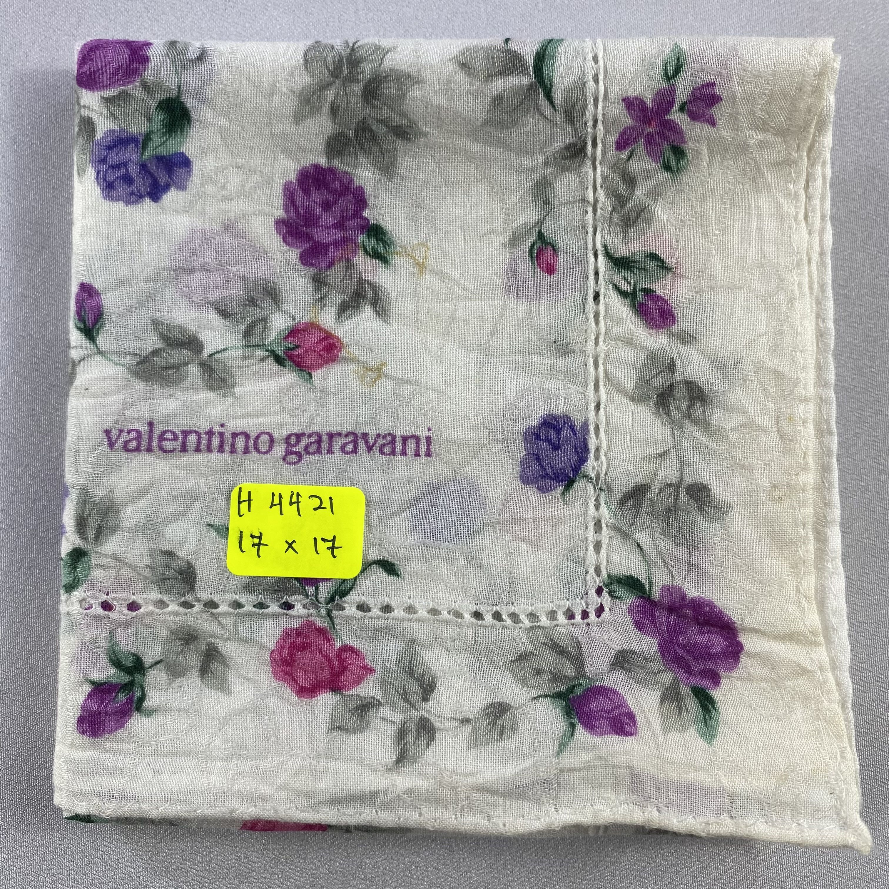 Valentino × Vintage Valentino Garavani Bandana/ Handkerchief / Neckerchief Size ONE SIZE - 6 Thumbnail