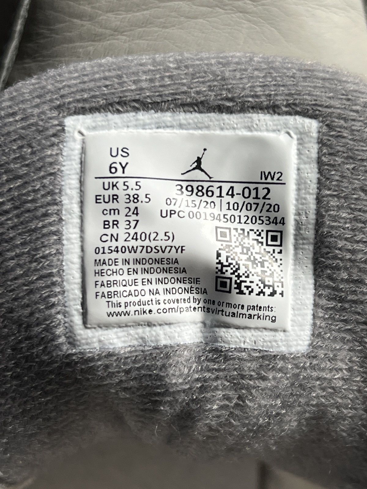 Jordan Brand Air Jordan 3 Retro GS ‘ Cool Grey ‘ 2021 Size US 6 / EU 39 - 9 Thumbnail