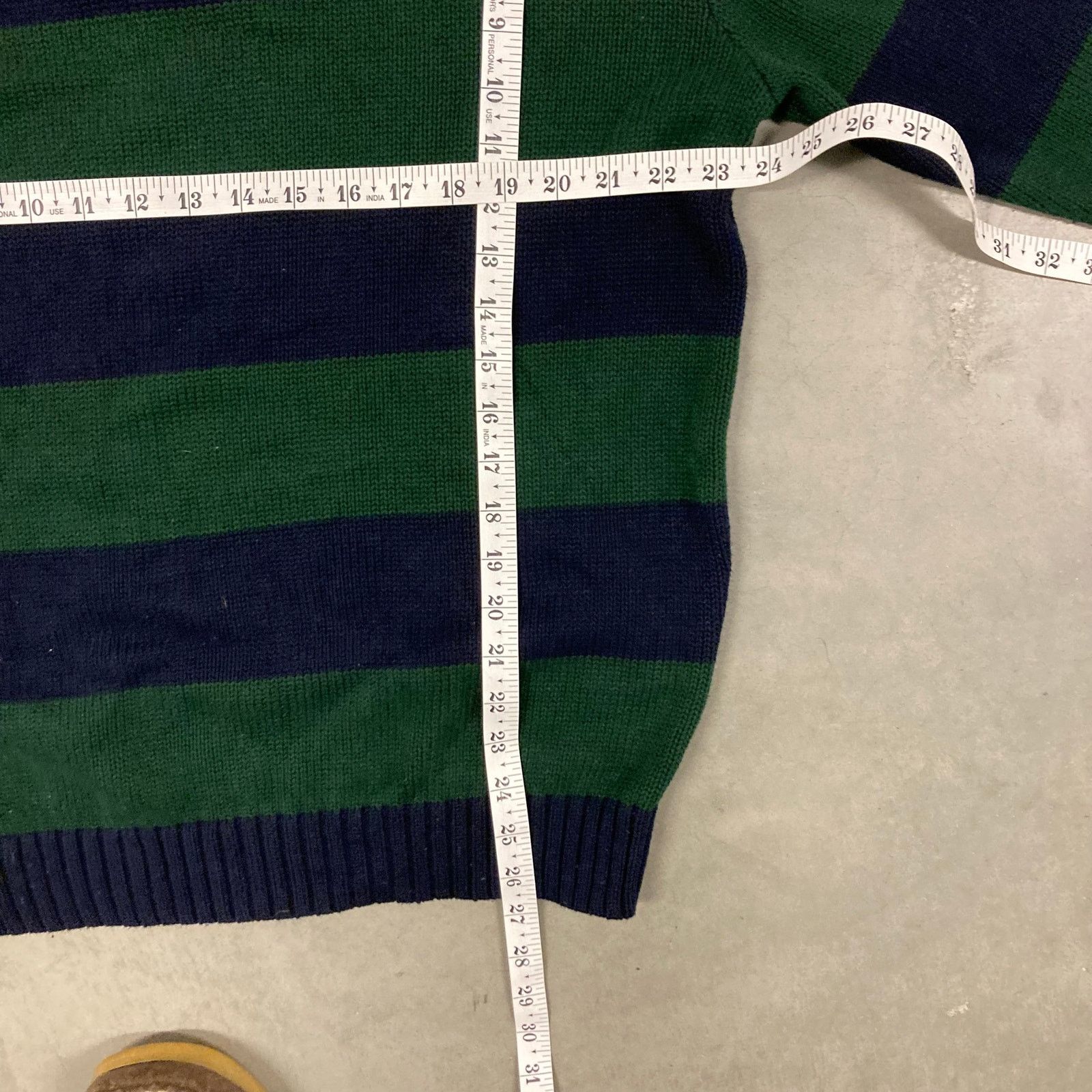 Brandy Melville Y2K brandy Melville striped sweater Size US XL / EU 56 / 4 - 3 Thumbnail