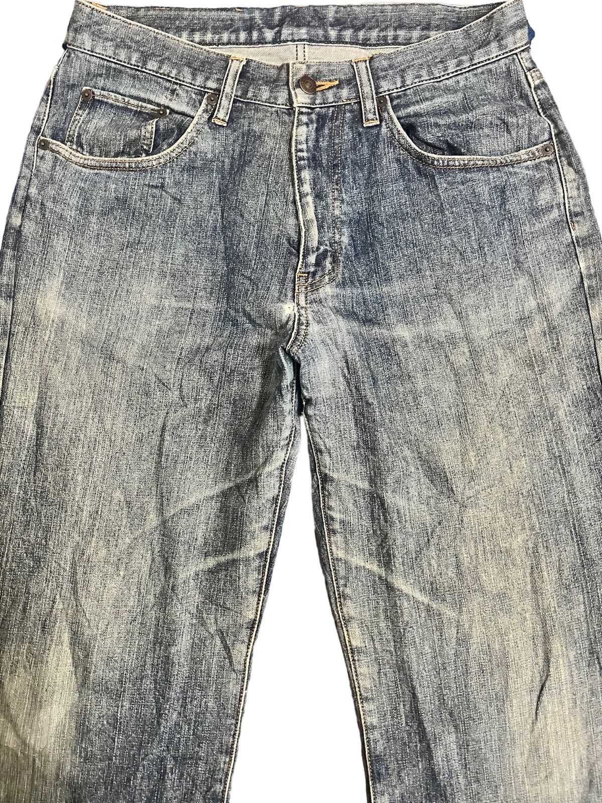 Vintage Vintage Crocodile Baggy Denim Size US 32 / EU 48 - 2 Thumbnail
