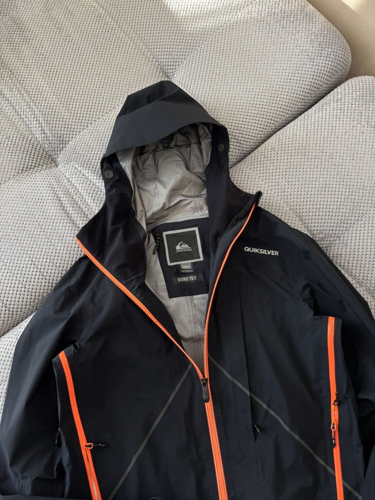 Goretex × Quiksilver Quiksilver Gore Tex Jacket Size US XS / EU 42 / 0 - 3 Thumbnail