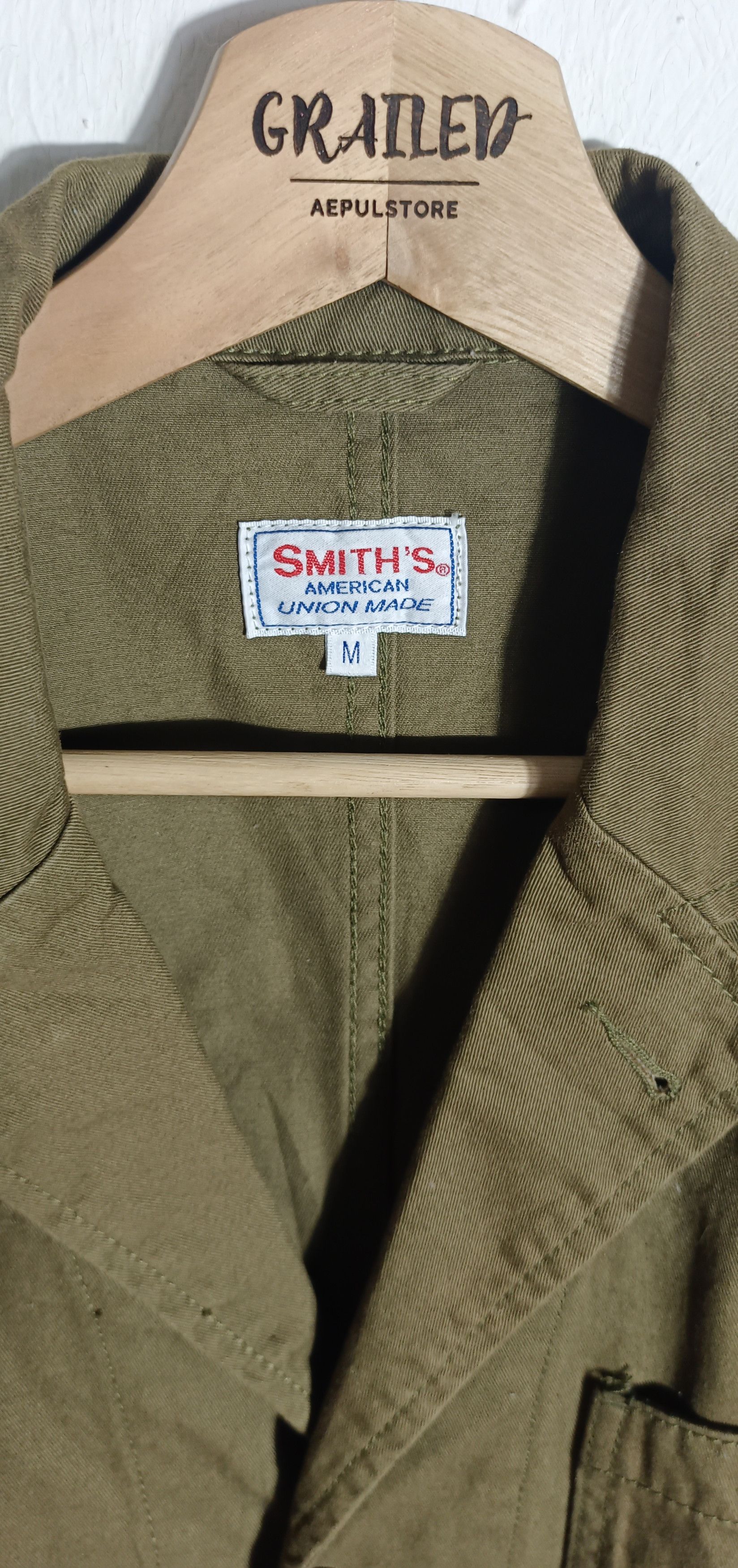 If Six Was Nine Vintage🔥🔥Smith Chroe Jacket American Union Made Size US M / EU 48-50 / 2 - 11 Thumbnail