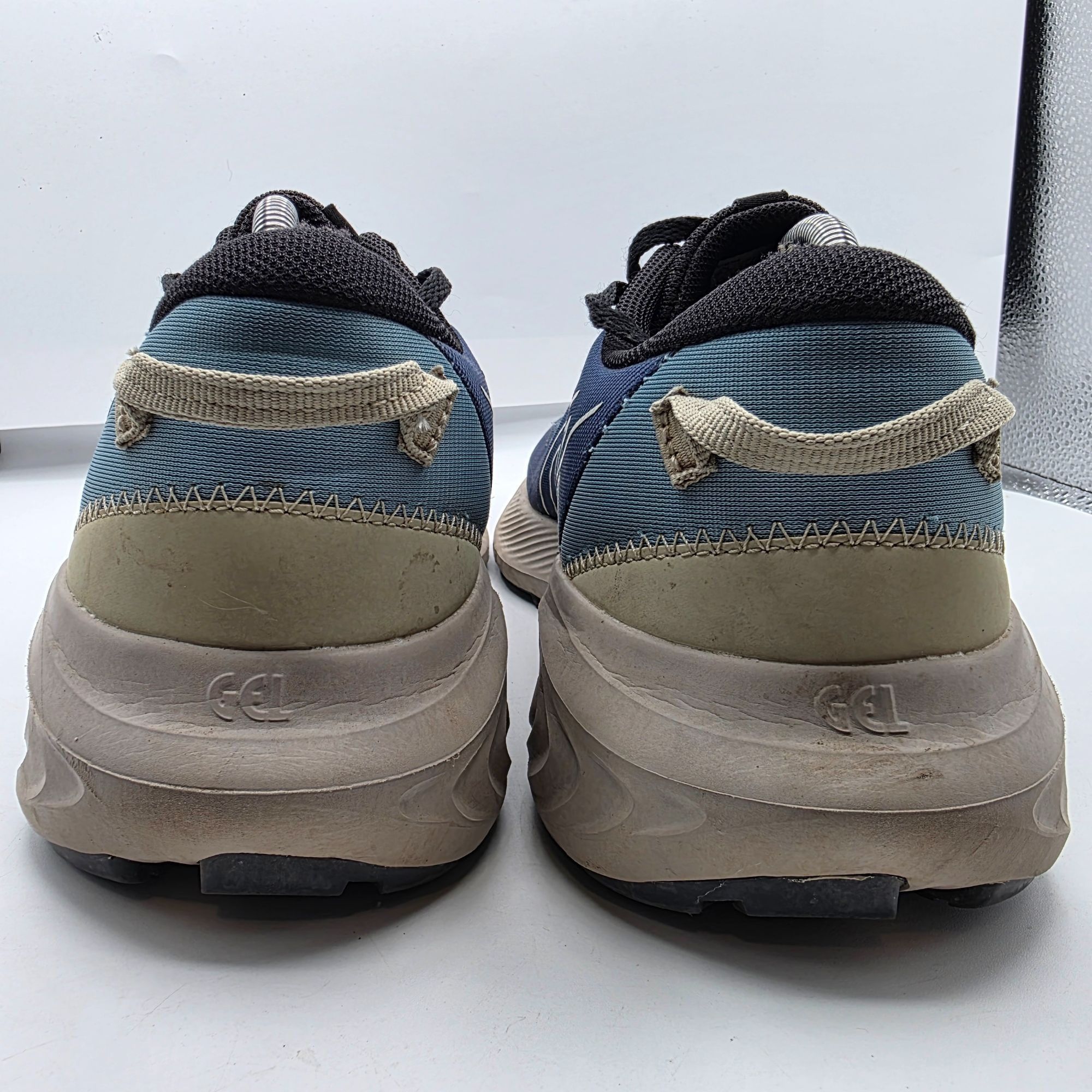 Asics Asics Gel-Excite Trail 2 Mens 10.5 Deep Ocean Dried Leaf Gre Size US 10.5 / EU 43-44 - 5 Thumbnail