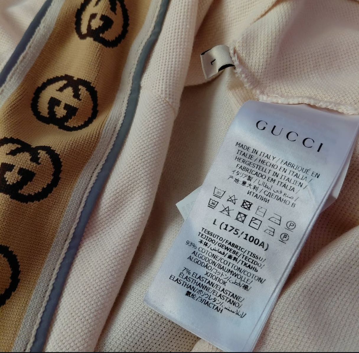 Gucci Gucci GG Interlocking Polo Size US L / EU 52-54 / 3 - 5 Thumbnail