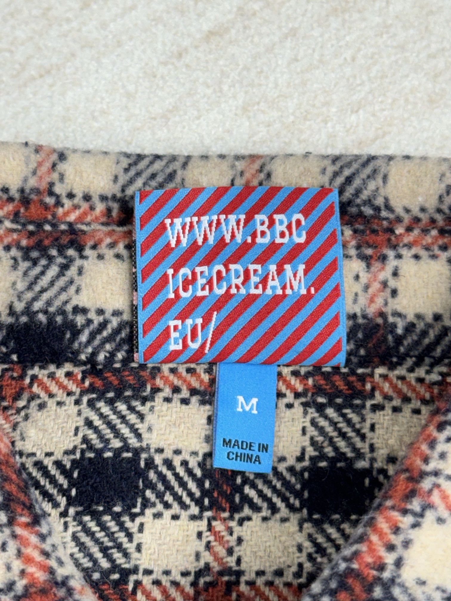 Billionaire Boys Club BBC flannel M Size US M / EU 48-50 / 2 - 5 Thumbnail