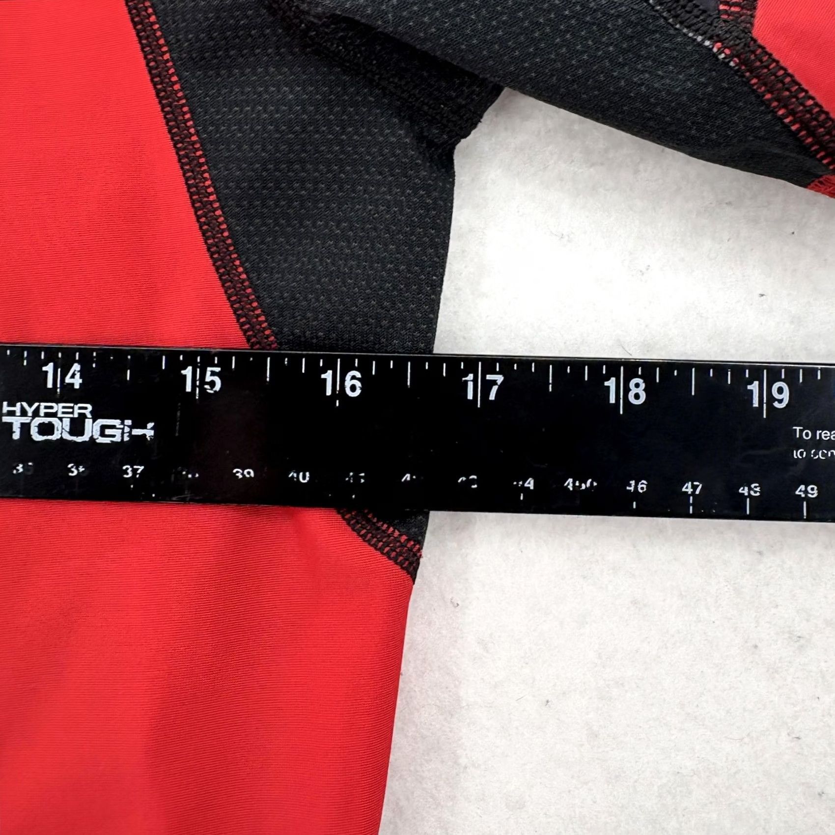 Under Armour Under Armour HeatGear Red Compression Shirt Mens Large Regular Size US L / EU 52-54 / 3 - 7 Thumbnail