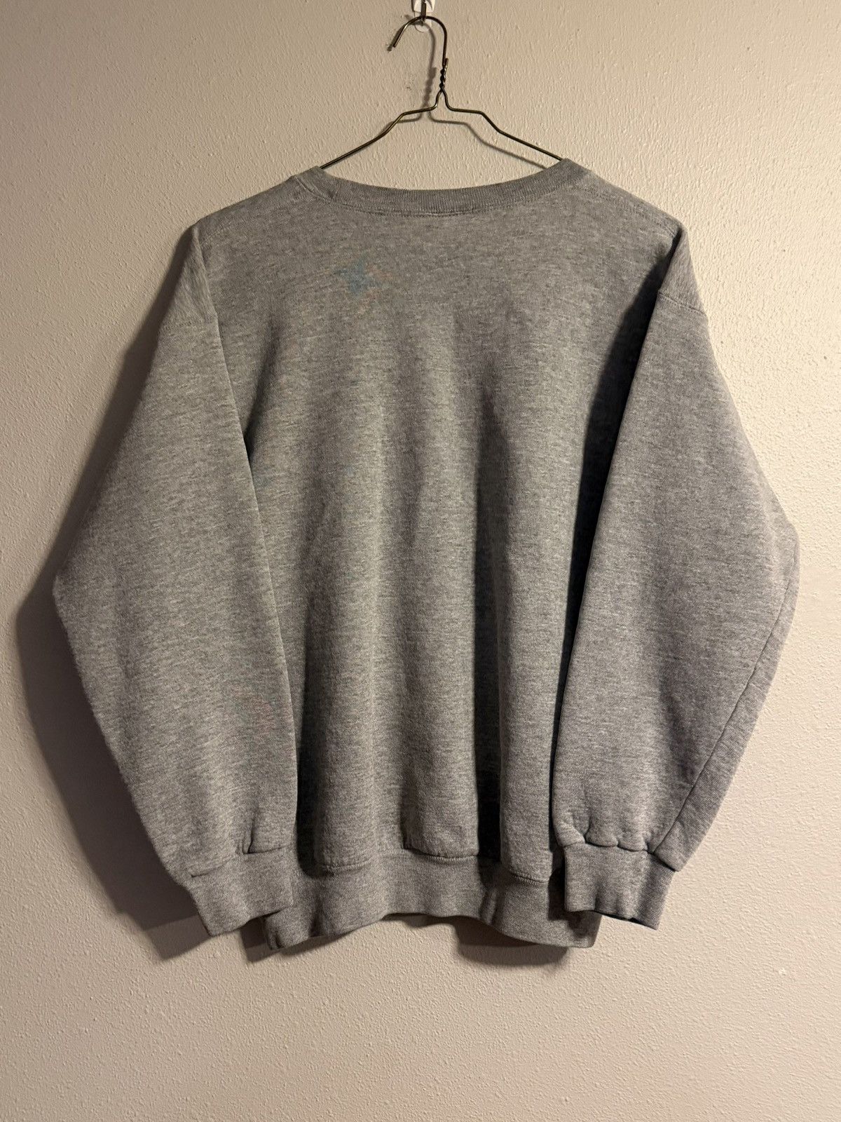 Tommy Hilfiger Vtg 90s made in usa blank gray tommy crewneck small Size US S / EU 44-46 / 1 - 4 Thumbnail
