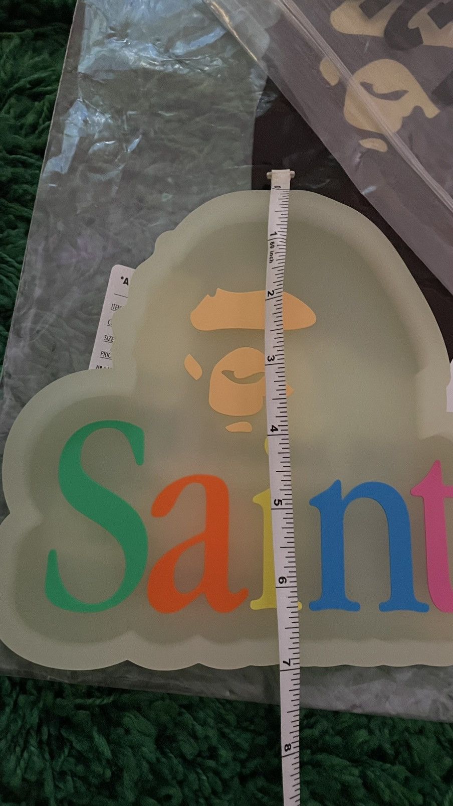 Bape × Saint Michael Saint MXXXXX glow in the dark tray bape Size ONE SIZE - 5 Thumbnail