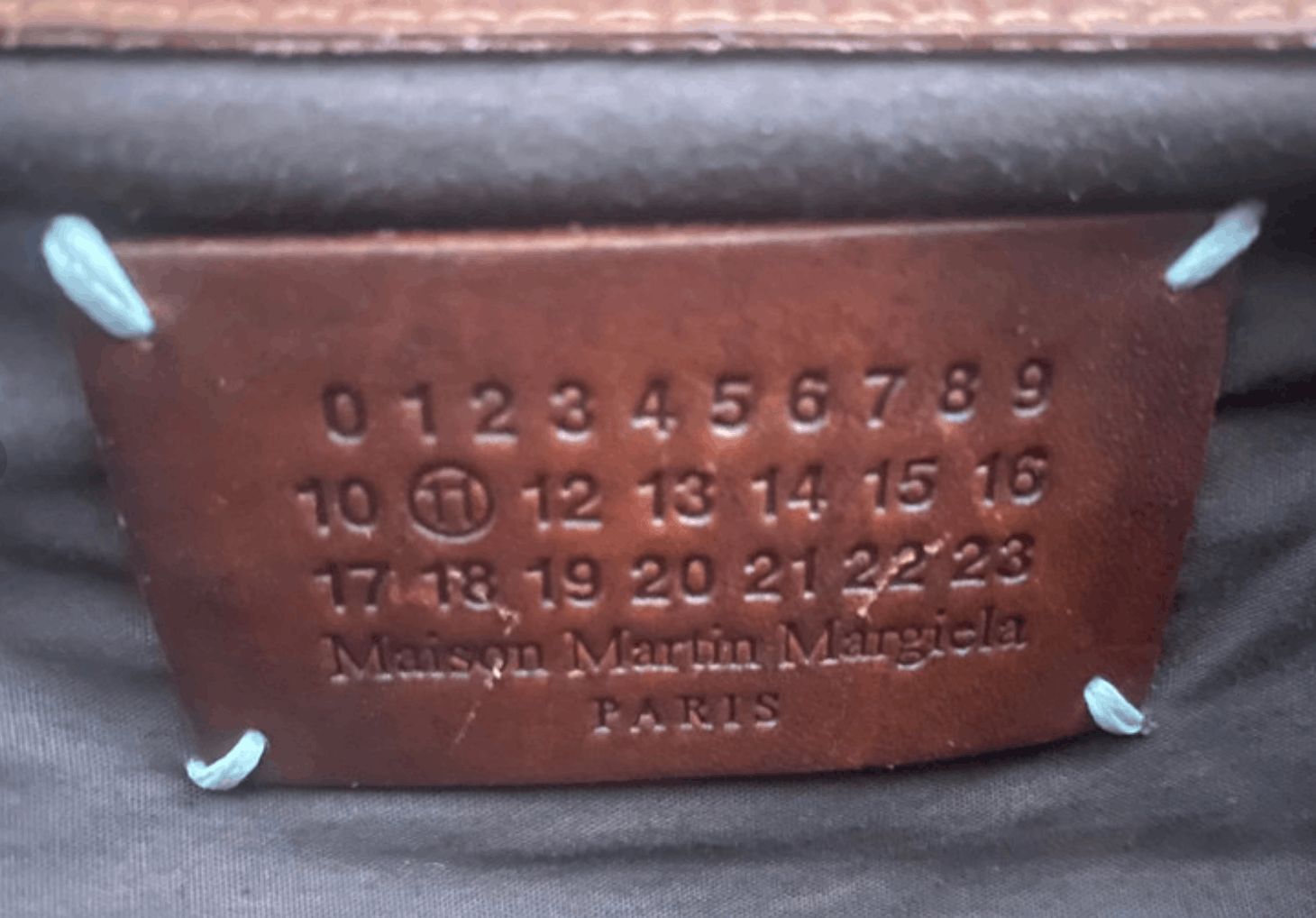 Maison Margiela Maison Margiela Bag Leather Handle Hobo Luggage Artisanal Size ONE SIZE - 4 Thumbnail