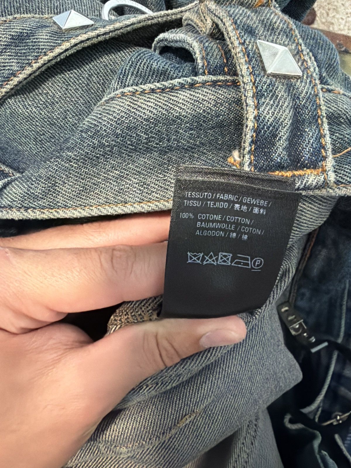 Balenciaga Balenciaga VIC Raver Jeans Size US 32 / EU 48 - 7 Thumbnail