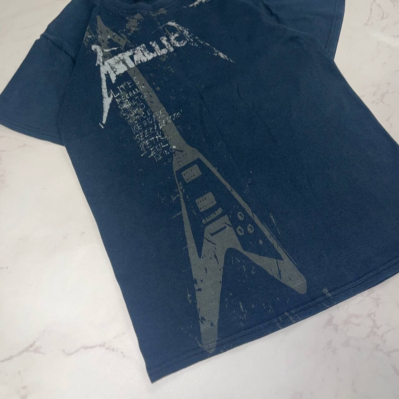 Vintage Metallica Vintage T-shirt Rock Band Tees Tee Size S merch Size US S / EU 44-46 / 1 - 9 Thumbnail