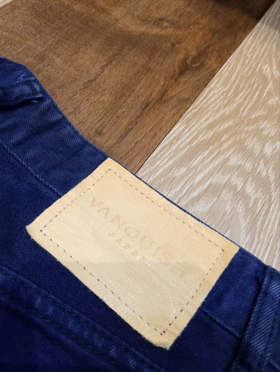 Vanquish VANQUISH JAPAN WASHED BLUE PANTS Size US 28 / EU 44 - 10 Thumbnail