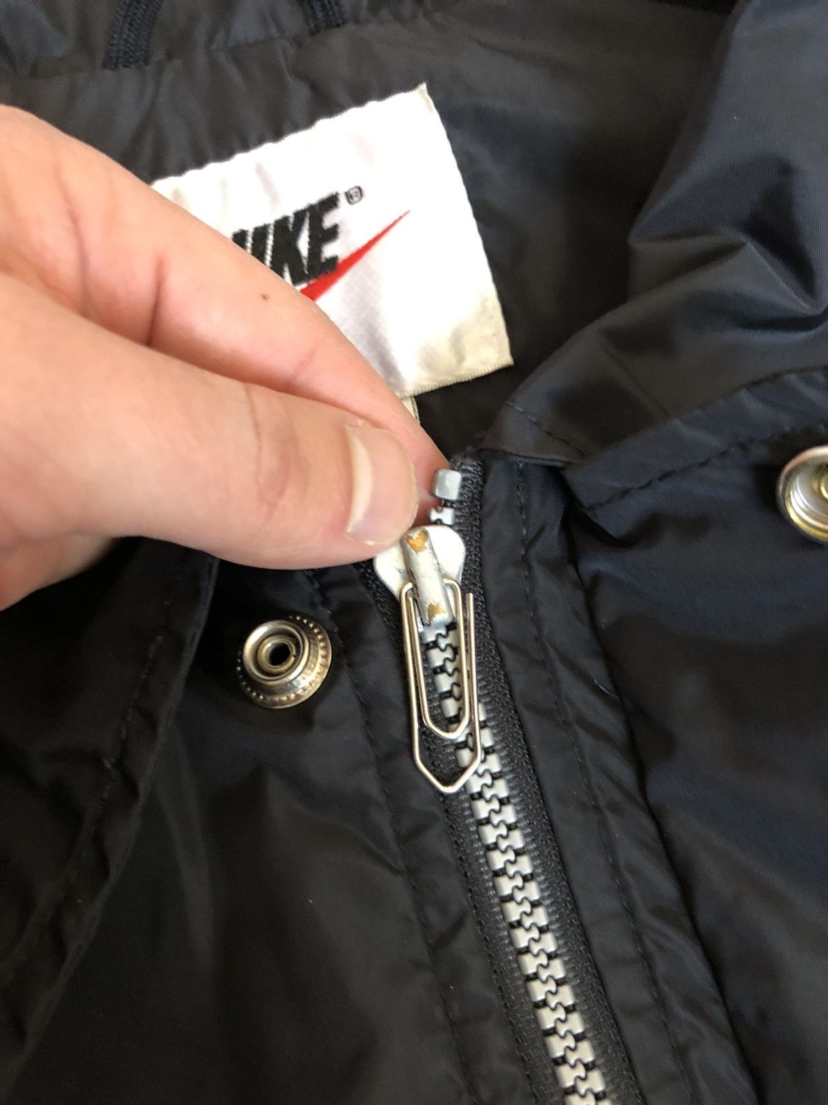 Nike × Vintage Vintage Nike 90s Light Jacket Size US XXL / EU 58 / 5 - 7 Thumbnail