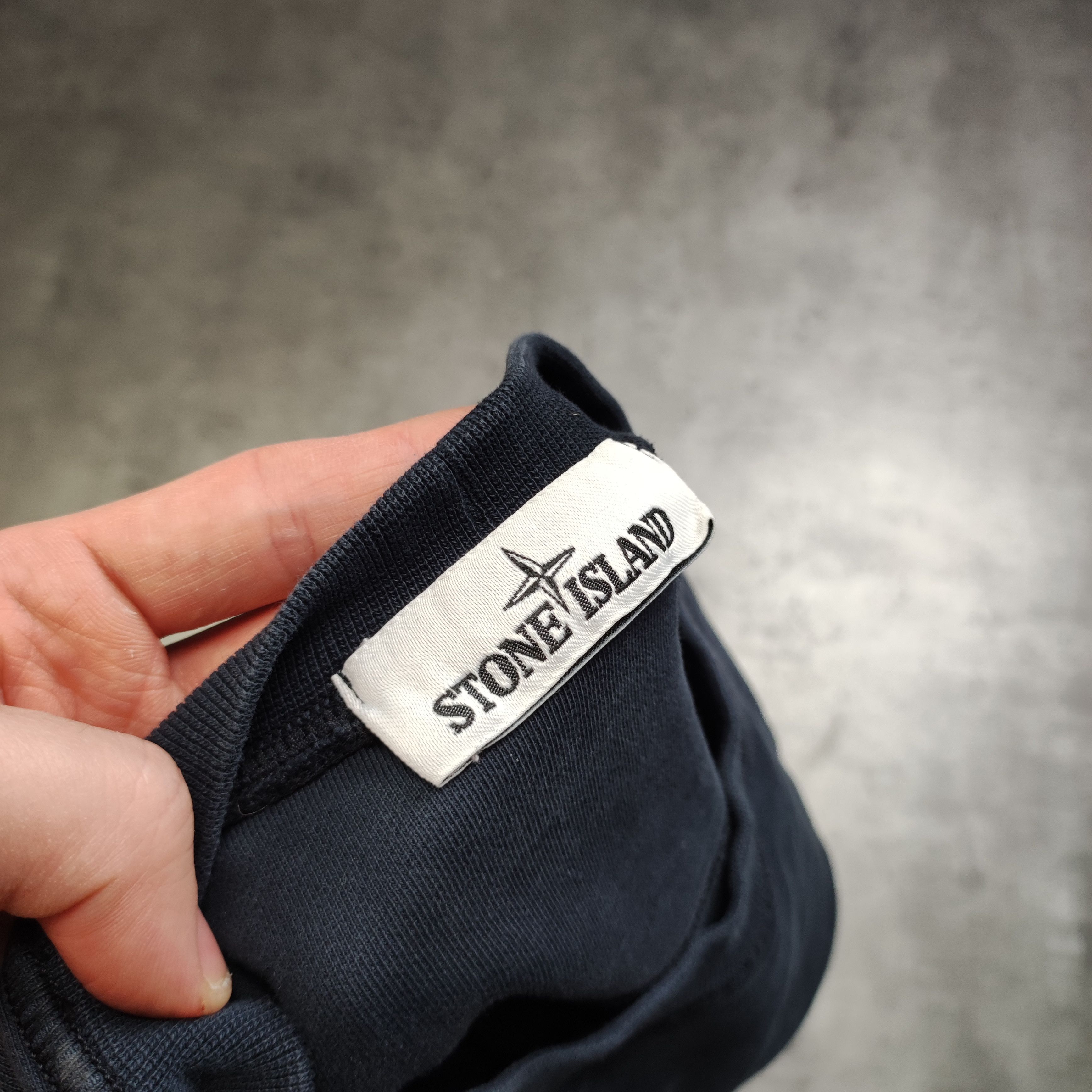 Massimo Osti × Stone Island Stone Island Massimo Osti Dark Navy Classic Sweatshirt Size US S / EU 44-46 / 1 - 7 Thumbnail