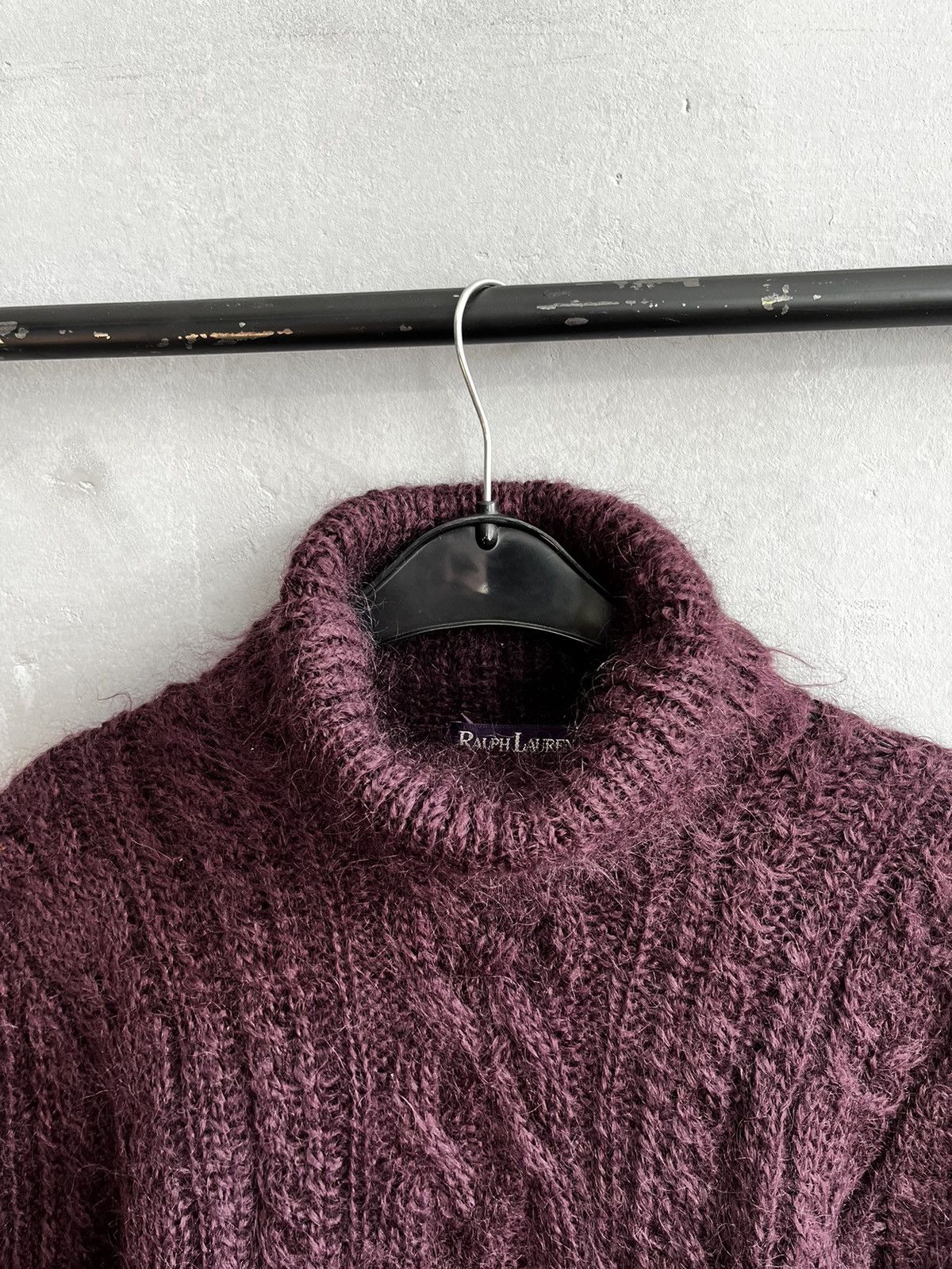 Ralph Lauren ralph lauren purple label mohair sweater Size M / US 6-8 / IT 42-44 - 2 Thumbnail