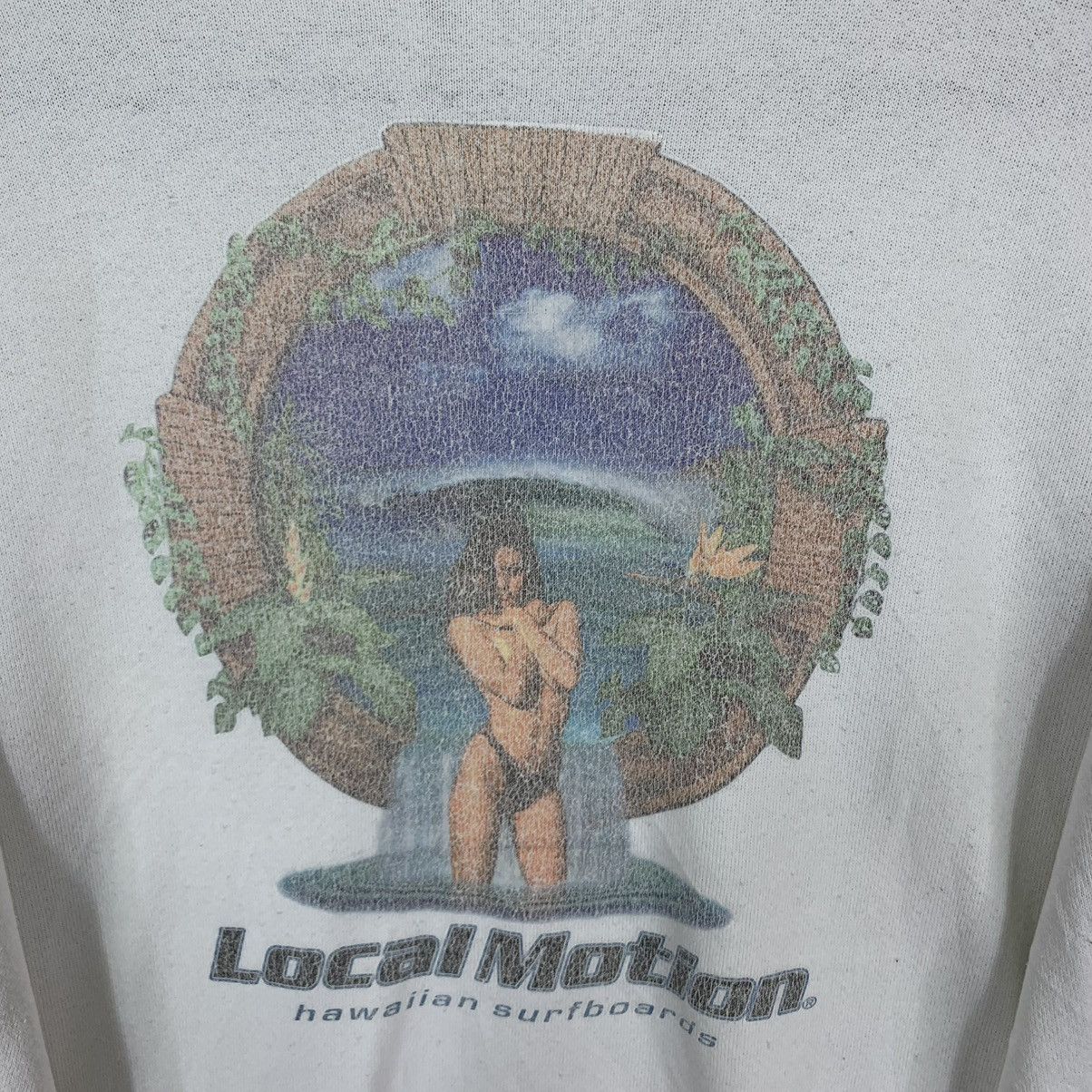 Vintage VINTAGE LOCAL MOTION HAWAII SURFBOARD CREWNECK Size US L / EU 52-54 / 3 - 3 Thumbnail