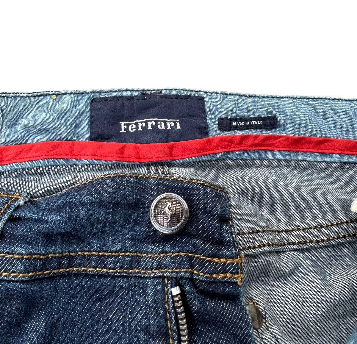 Ferrari Ferari denim jeans Size US 30 / EU 46 - 4 Thumbnail