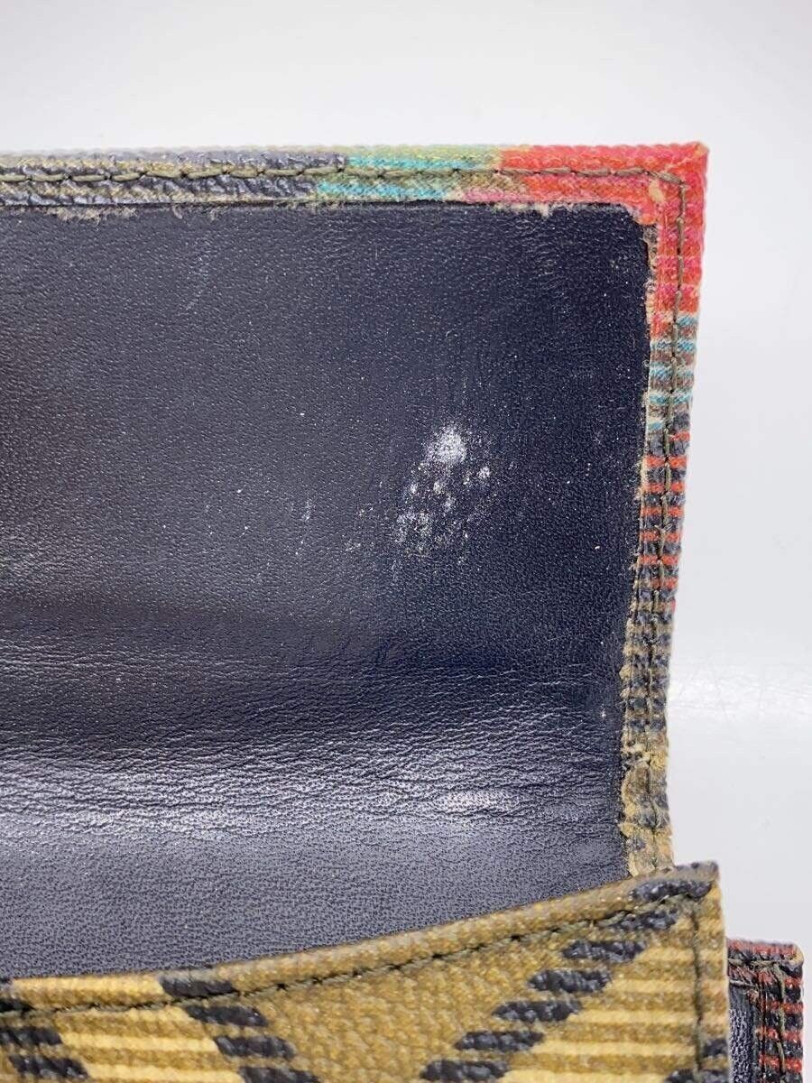 Vivienne Westwood Plaid Orb Wallet Size ONE SIZE - 5 Thumbnail
