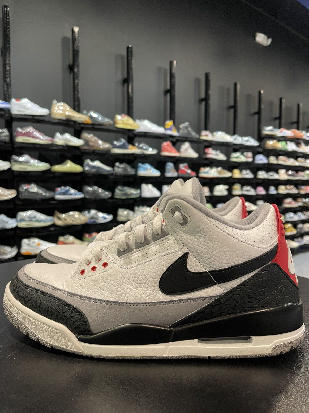 Jordan Brand Size 13 - Jordan 3 Retro Tinker Hatfield Size US 13 / EU 46 - 1 Thumbnail
