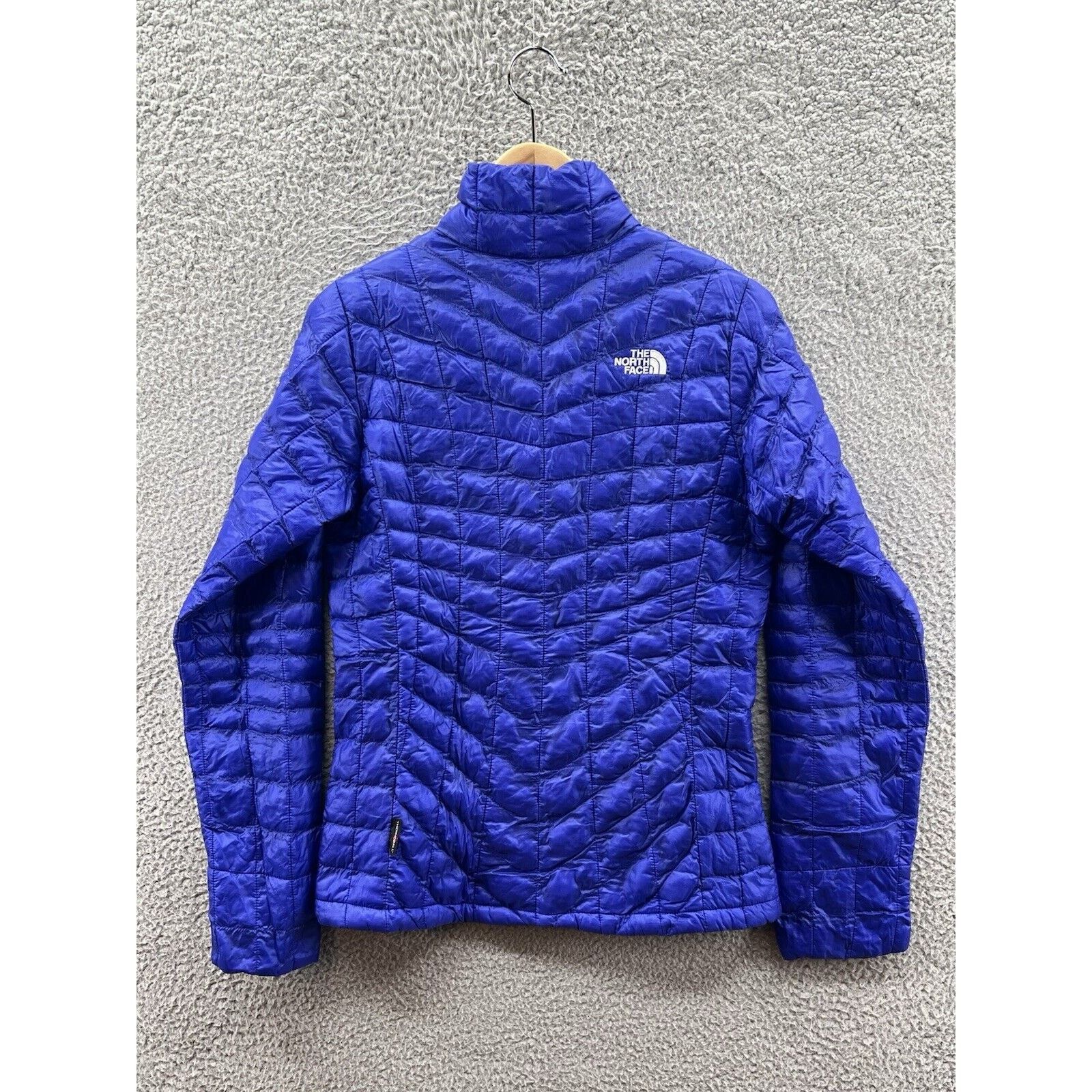 The North Face North Face Blue ThermoBall Eco Puffer Down Jacket Women’s XS Size XS / US 0-2 / IT 36-38 - 2 Thumbnail