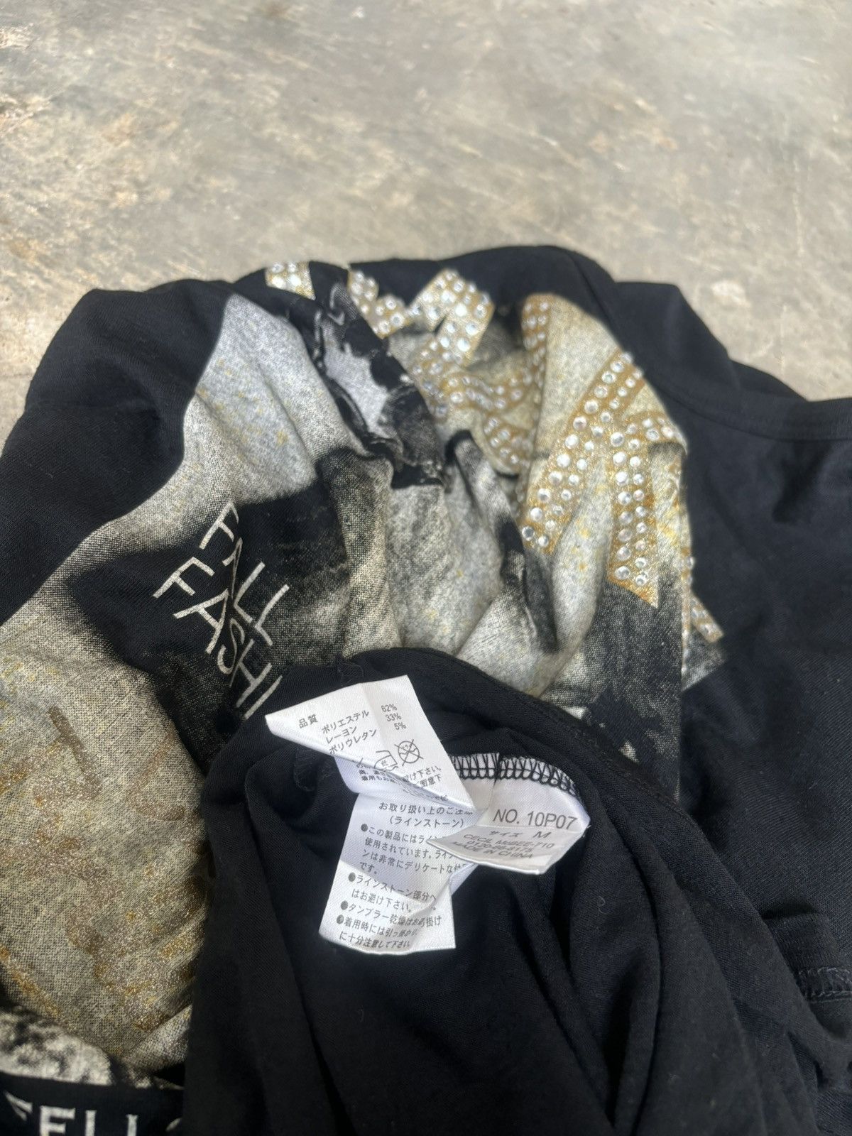 Hysteric Glamour × If Six Was Nine × Japanese Brand Y2k Cecil McBEE Make Hysteric Glamour Style Longsleeve Size US M / EU 48-50 / 2 - 7 Thumbnail