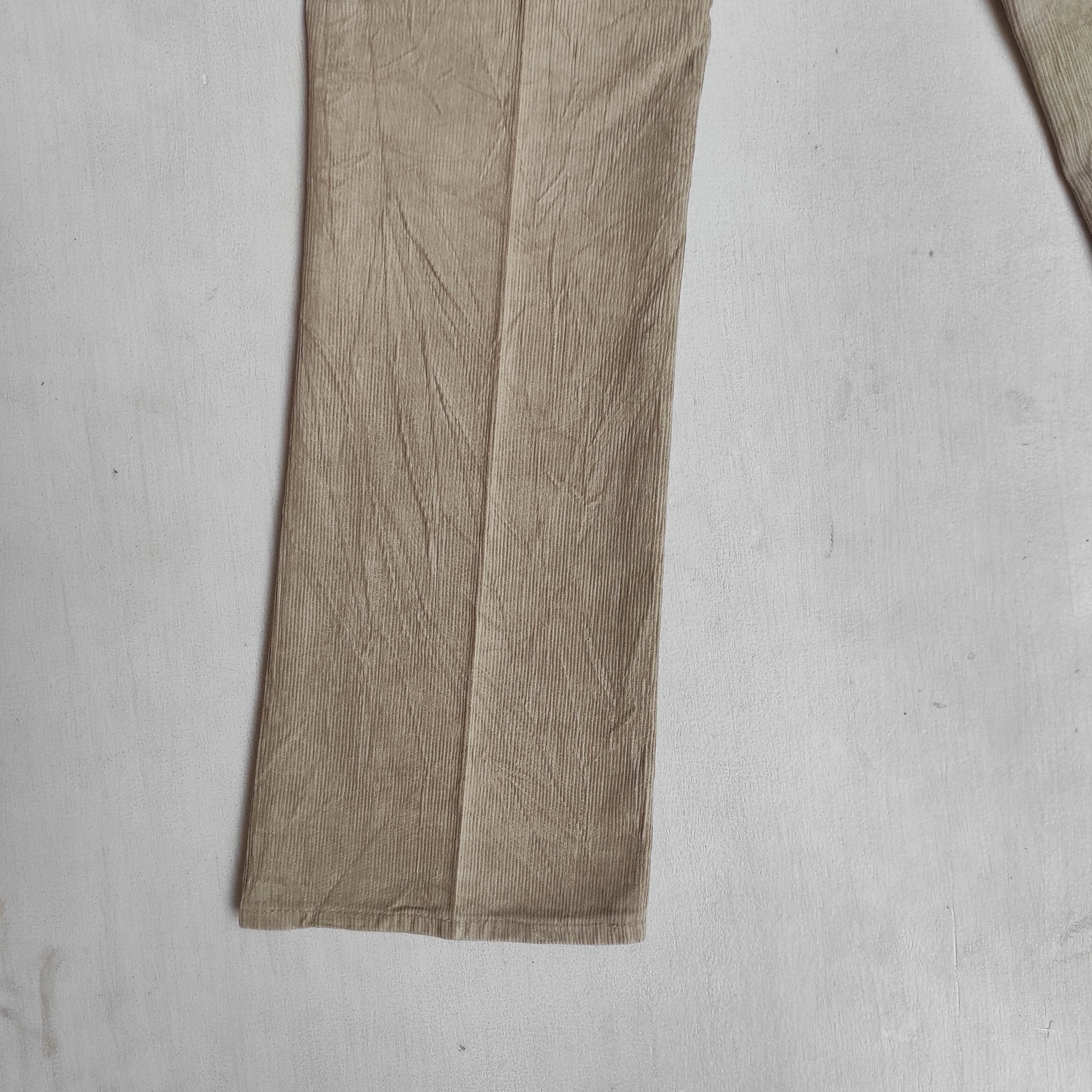 Japanese Brand Kapital Made Corduroy Flare Pants Size US 28 / EU 44 - 6 Thumbnail