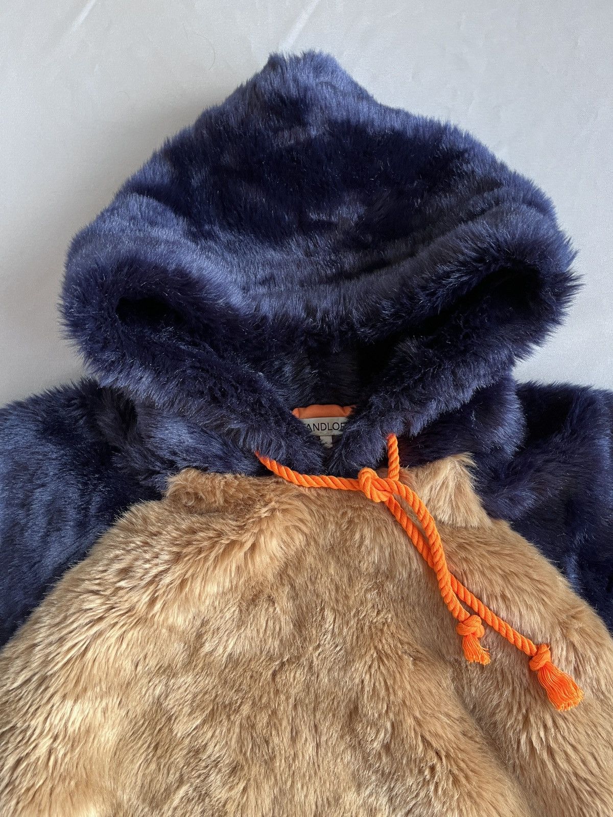 LANDLORD LANDLORD NYC Fur Heavy Hoodie Jacket Size US L / EU 52-54 / 3 - 7 Thumbnail