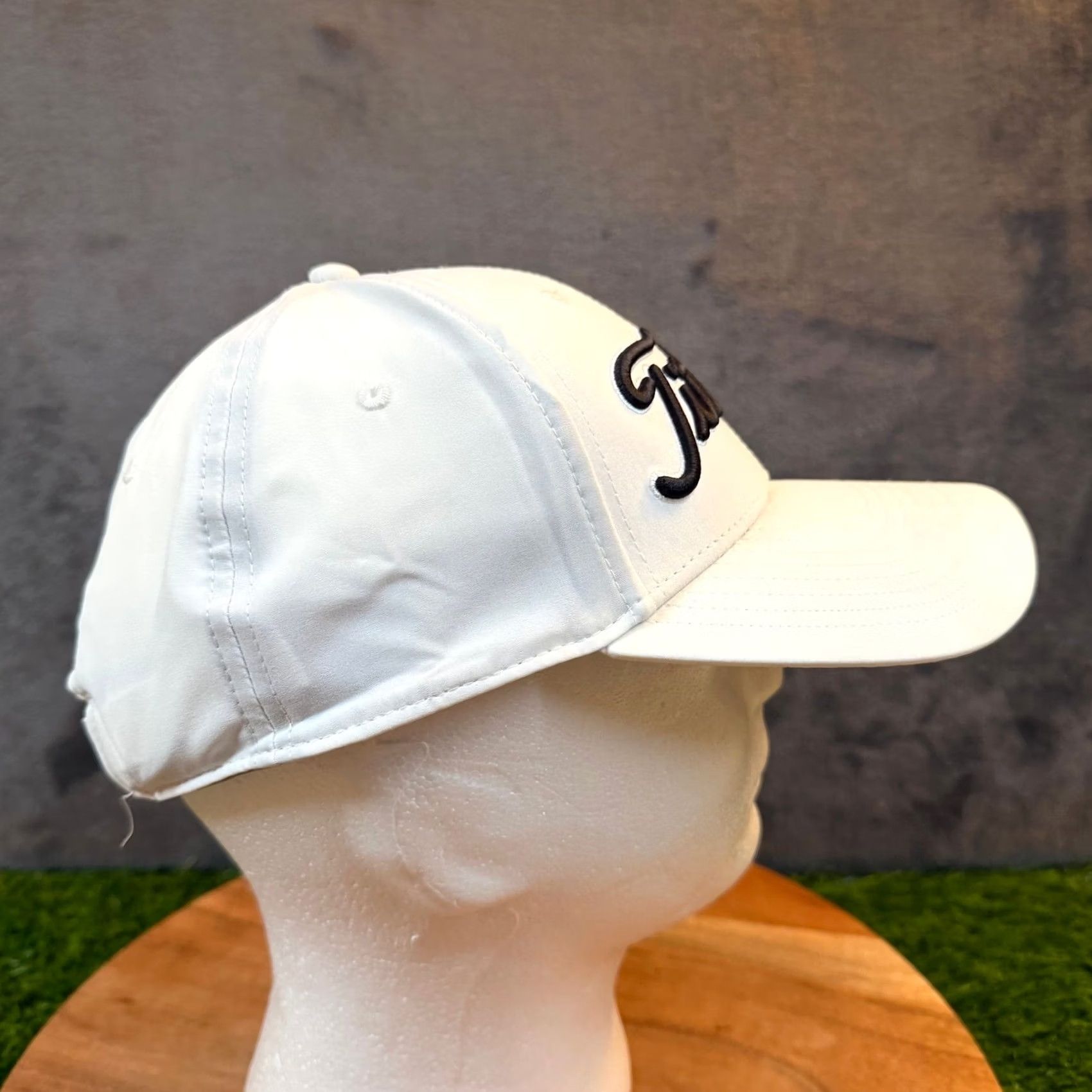 Titleist Titleist Performance Golf Hat Mens One Size White Embroidered Logo Adjustable Size ONE SIZE - 3 Thumbnail