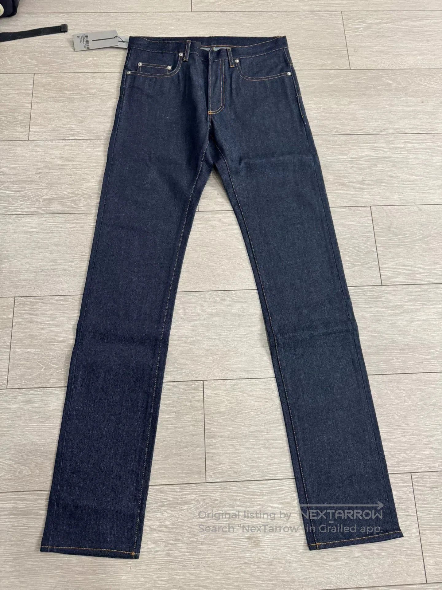 Dior Dior Hedi Era Basic F19 Raw Denim. Size US 31 - 2 Thumbnail