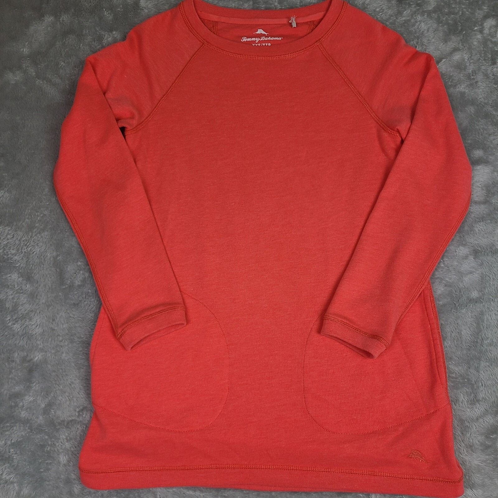 Tommy Bahama Tommy Bahama Coral Sun Fade Sweatshirt -Womens sz XXS Pink Size XXS / US 00 / IT 34 - 1 Thumbnail