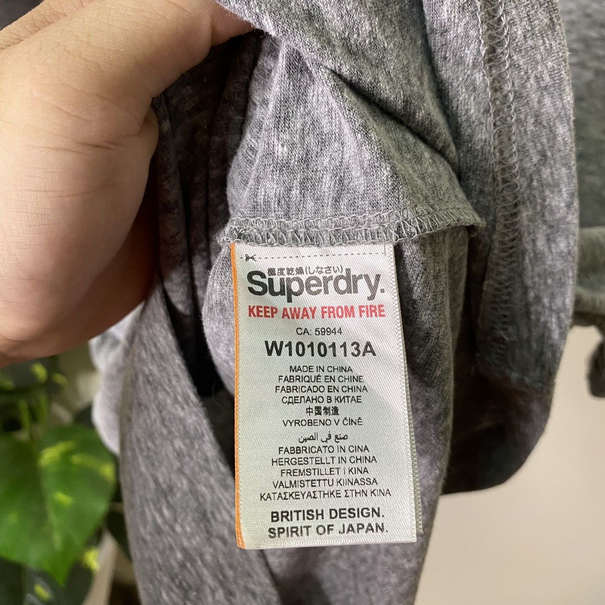 Superdry Superdry OG Logo Tee Size US S / EU 44-46 / 1 - 5 Thumbnail