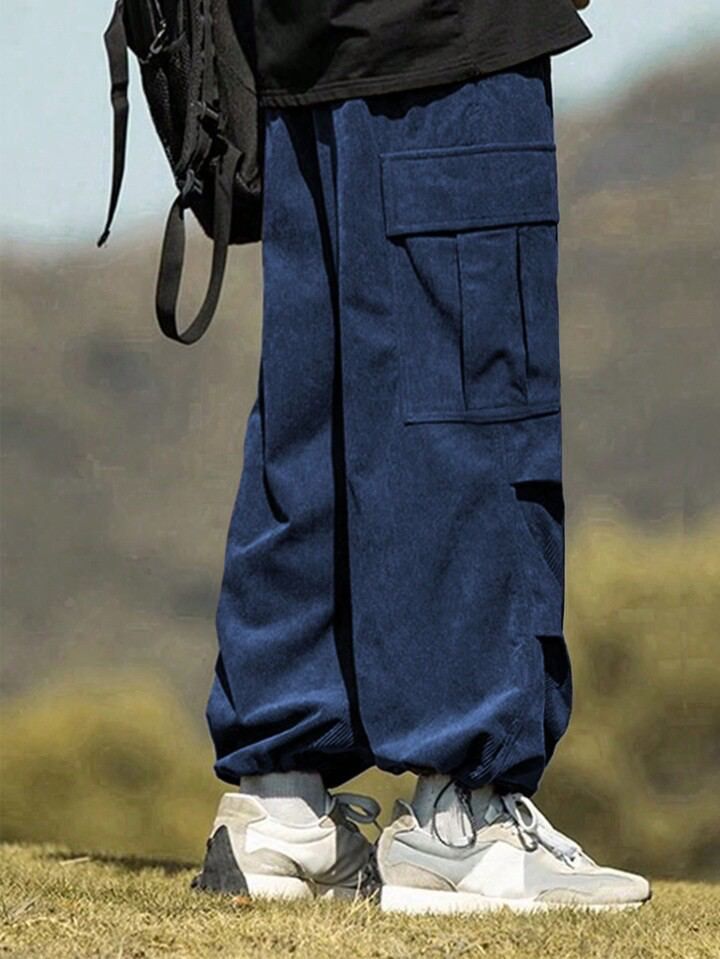 Polo Ralph Lauren × Ralph Lauren 90s Ralph Lauren Corduroy Vintage Cargo Faded Pants Size US 32 / EU 48 - 11 Thumbnail