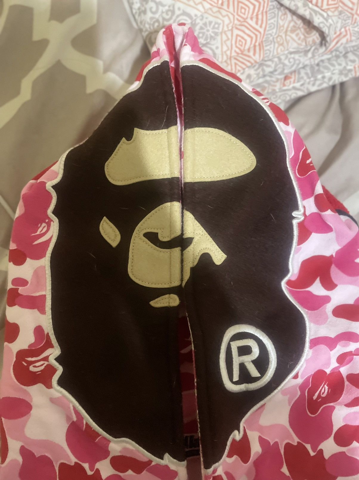 Bape ABC CAMO 2ND APE PULLOVER HOODIE Size US M / EU 48-50 / 2 - 3 Thumbnail