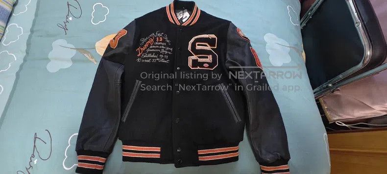 Schott Schott NYC Men's Baseball Jackets Size US S / EU 44-46 / 1 - 2 Thumbnail