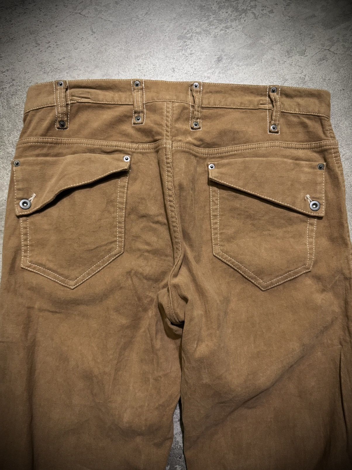 Beams Japan BEAMS INTERNATIONAL GALLERY BOOTCUT PANTS Size US 33 - 8 Thumbnail