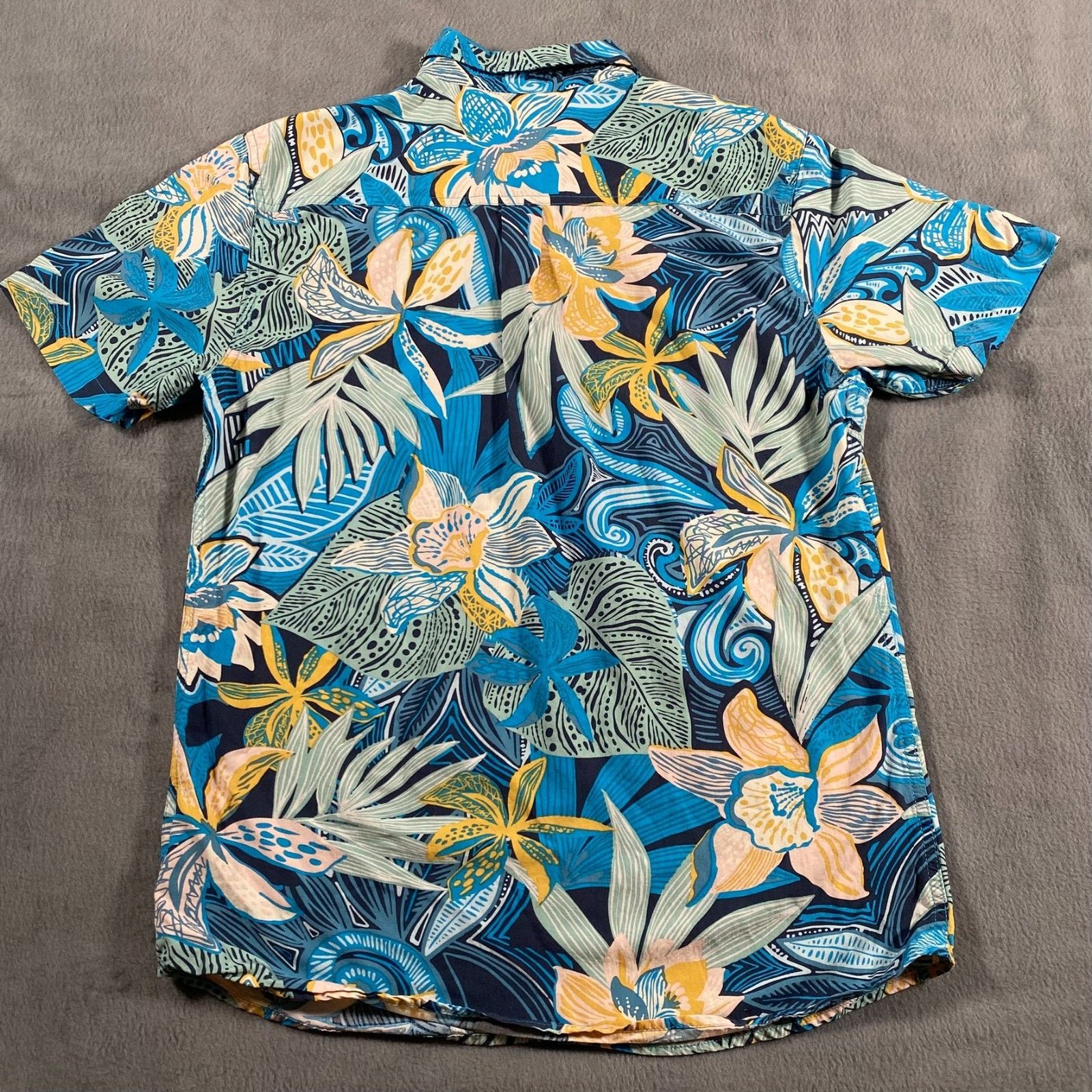 O'Neill ONeill Oasis Modern Fit Shirt Hawaiian Tee Mens M Floral Size US M / EU 48-50 / 2 - 7 Thumbnail
