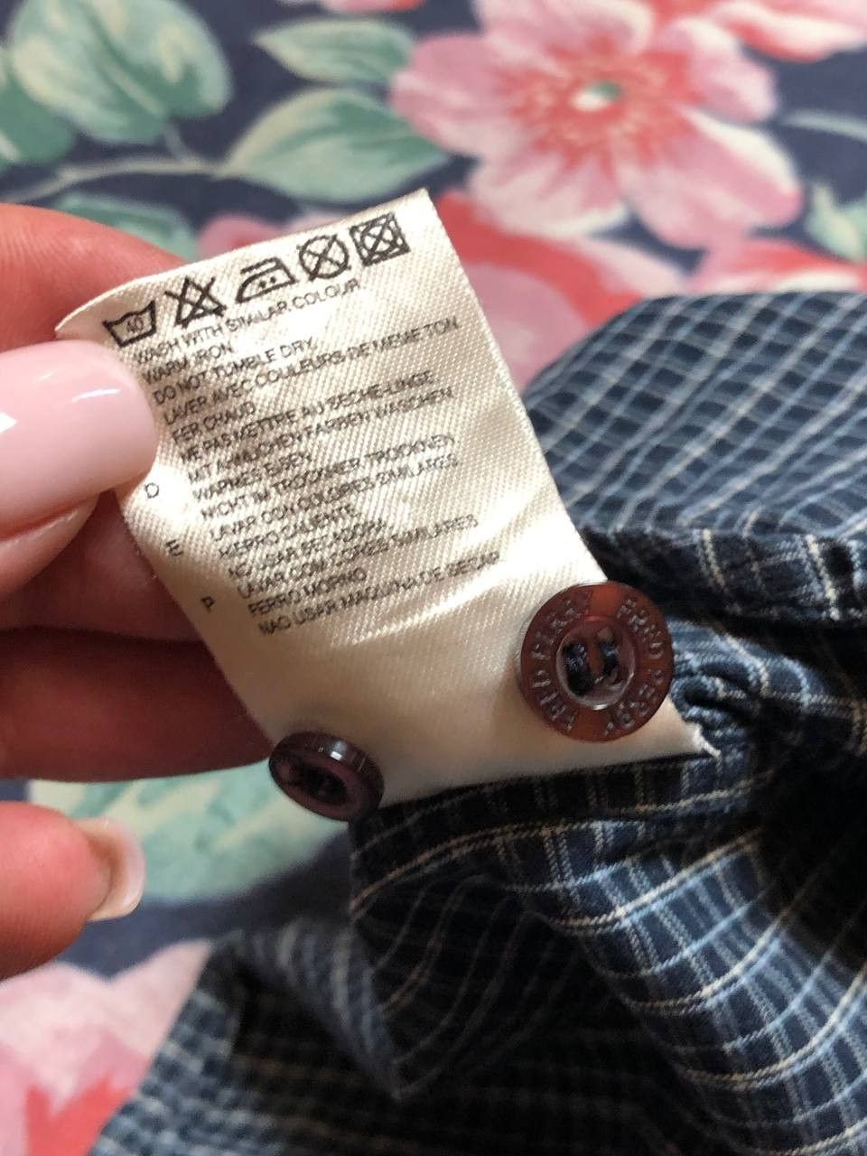 Fred Perry Fred Perry Shirt Size US L / EU 52-54 / 3 - 4 Thumbnail
