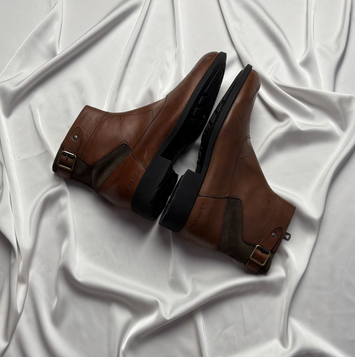 G-Star G Star Raw leather biker boots Size US 8 / EU 41 - 5 Thumbnail