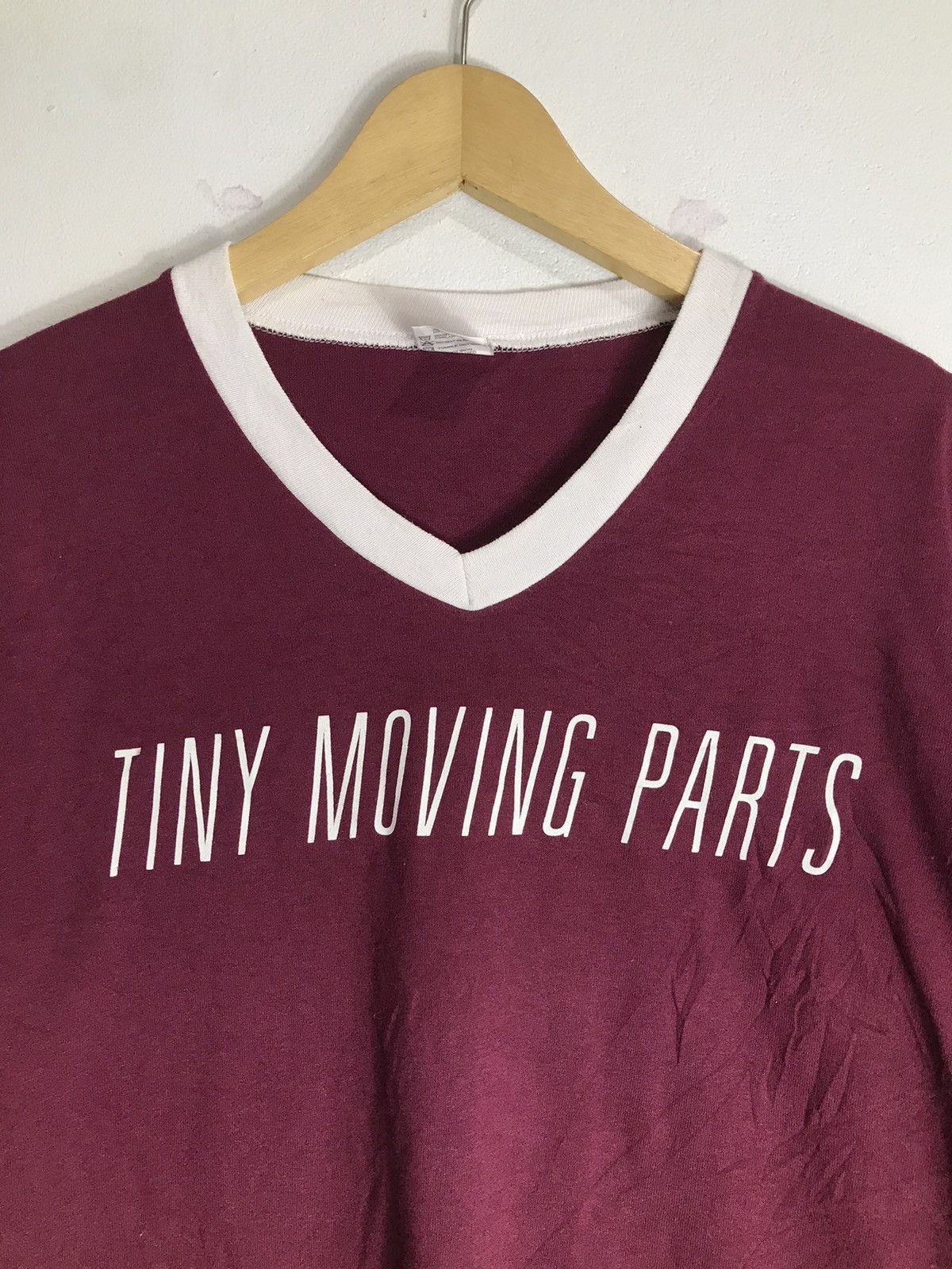 Band Tees Tiny Moving Parts Tshirt American Footbal Size US L / EU 52-54 / 3 - 2 Thumbnail