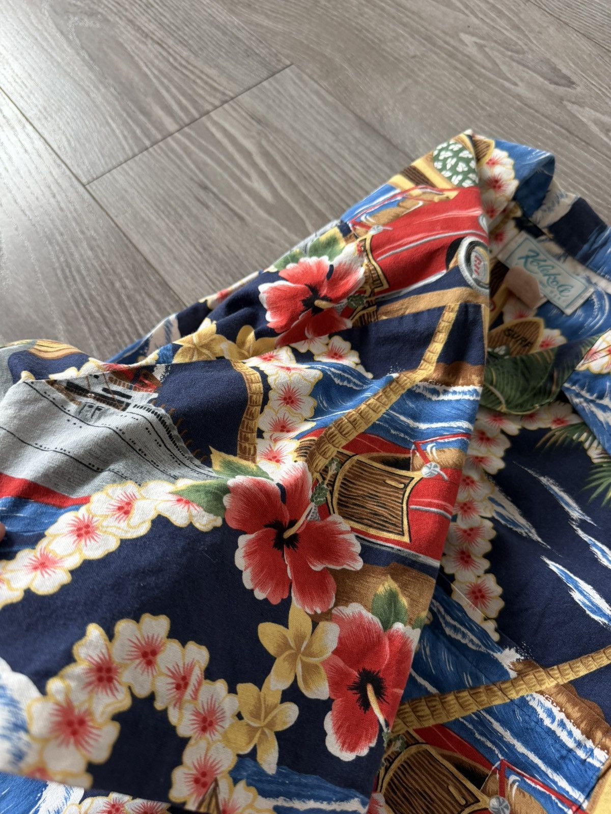 Other Rare Kole Kole Made in Hawaii USA Multicolour Shirt Hawaiian Size US M / EU 48-50 / 2 - 19 Thumbnail
