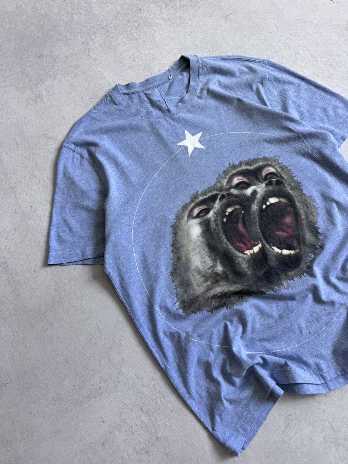 Givenchy Givenchy Monkey Brothers Riccardo Tisci Iconic Y2K Tee Size US L / EU 52-54 / 3 - 3 Thumbnail