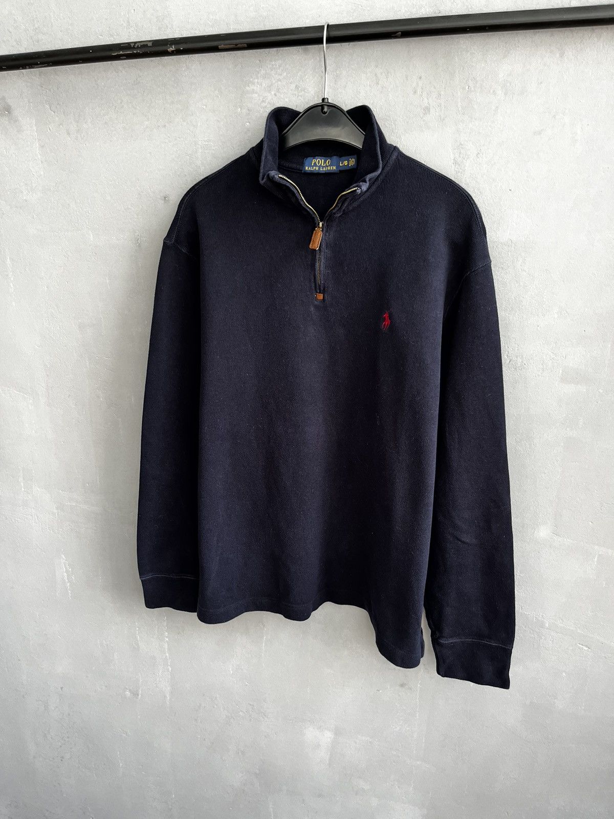 Polo Ralph Lauren × Ralph Lauren Polo Ralph Lauren zip sweater size L Size US L / EU 52-54 / 3 - 1 Thumbnail