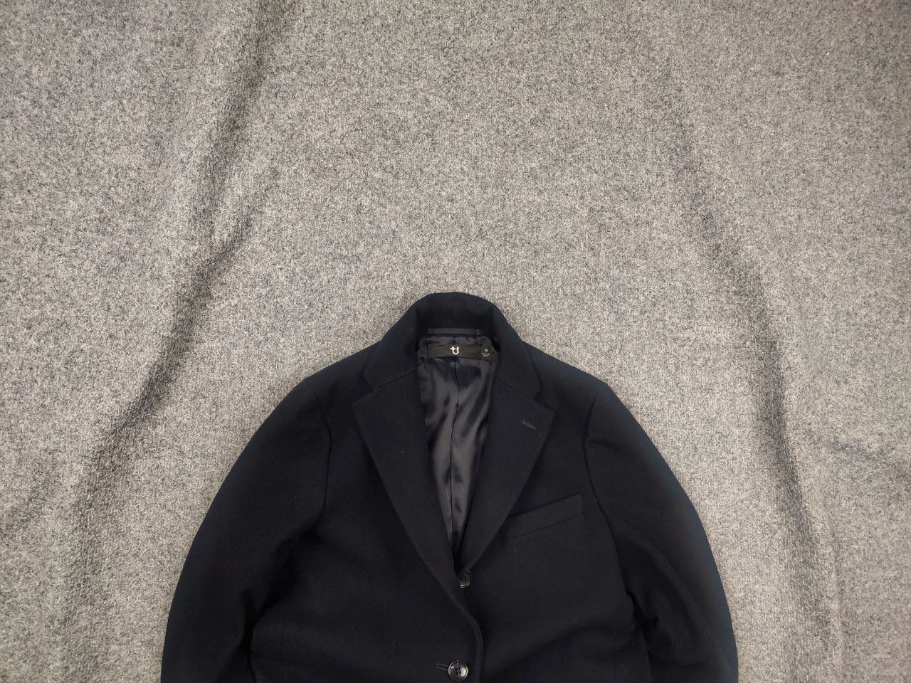Jil Sander Jil Sander +J Uniqlo Design Japan Wool Peak Coat Jacket Size M / US 6-8 / IT 42-44 - 1 Thumbnail